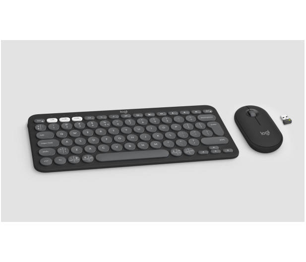 LOGITECH klawiatura i mysz Pebble 2 Combo grafit - 1172741 - zdjęcie 6